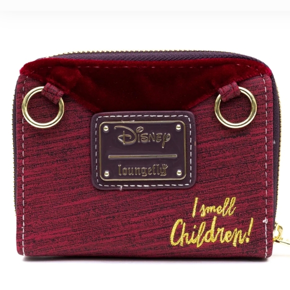 Loungefly Handbags - Disney Hocus Pocus Loungefly PALM Mary Wallet I Smell Children